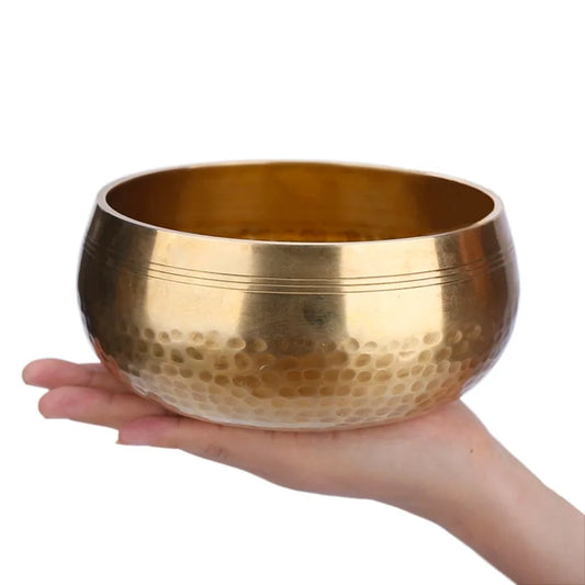 HarmonyCraft Handmade Meditation Sound Bowl