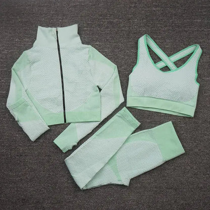 Seamless Comfort Yoga Apparel Collection