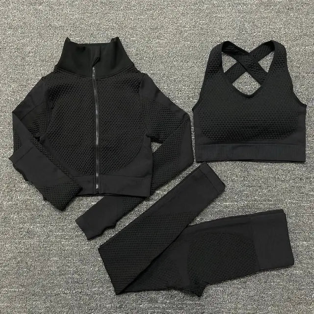 Seamless Comfort Yoga Apparel Collection