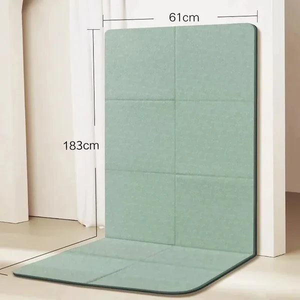 Foldable Thick Travel Yoga Mat