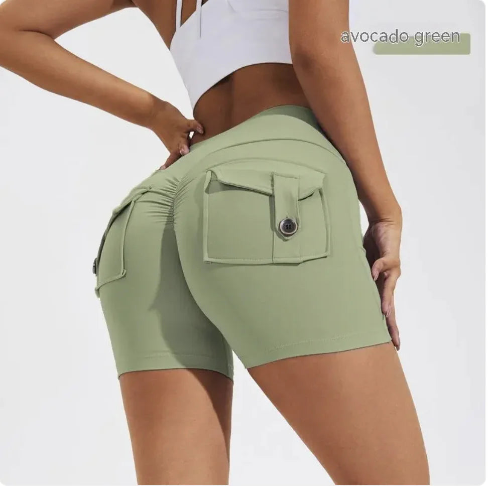 NudeTouch Yoga Shorts