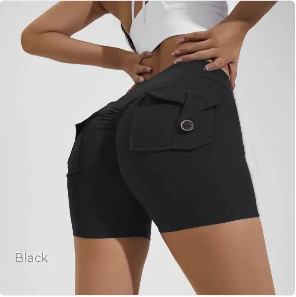 NudeTouch Yoga Shorts