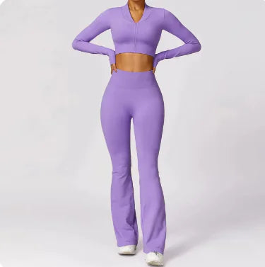 Ethereal Seamless Yoga Set