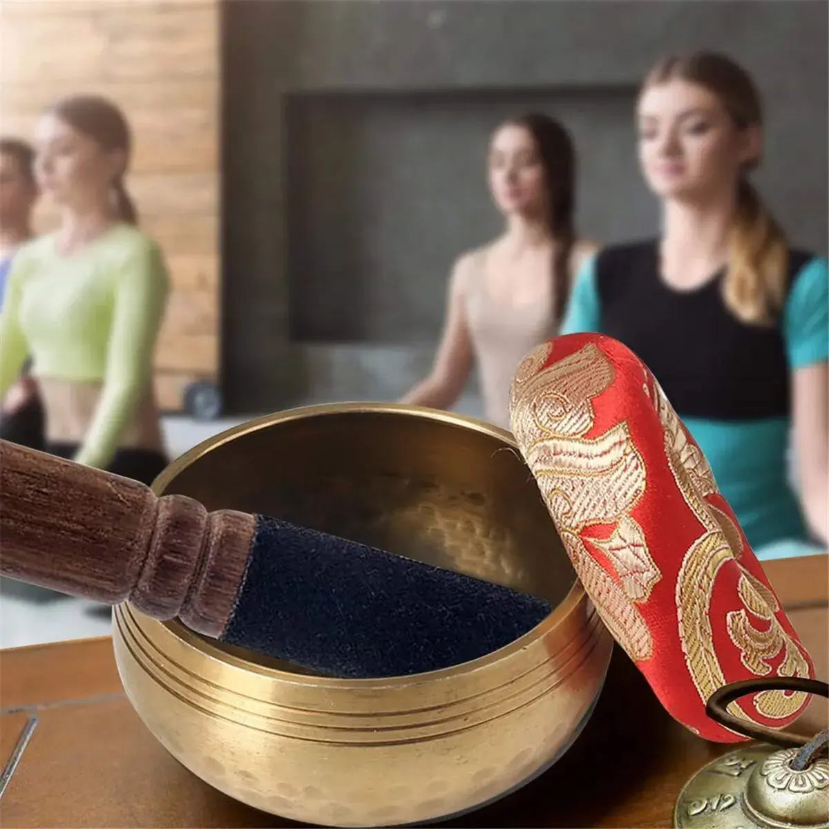 HarmonyWave Tibetan Singing Bowl Set