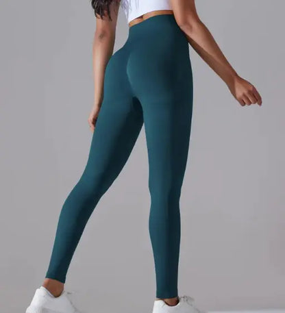 Knighted High-Waist Yoga Leggings