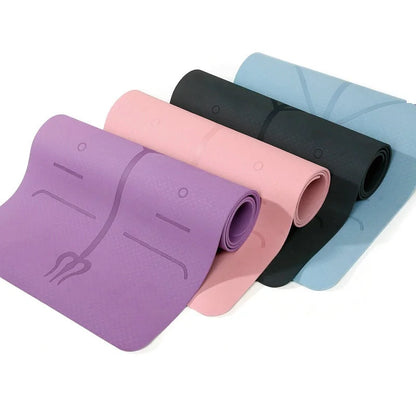 AlignGrip Non-Slip Yoga Mat