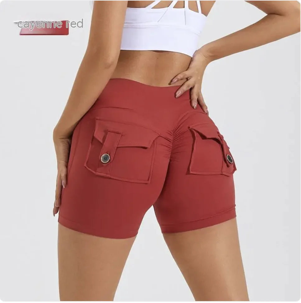 NudeTouch Yoga Shorts