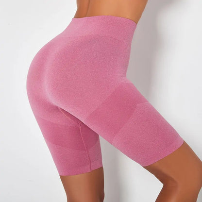 Elevate High-Waist Yoga Shorts