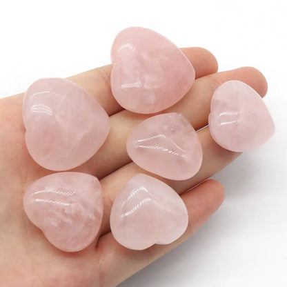 Eternal Bloom Rose Quartz Stones