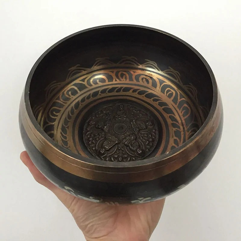 Sacred Resonance Nepalese Singing Bowl