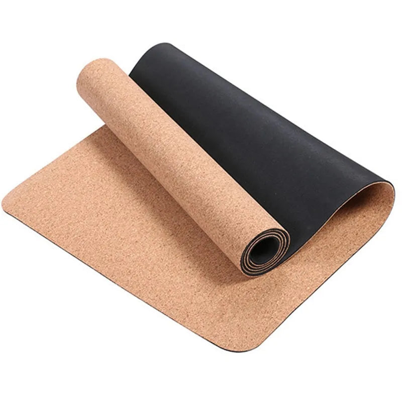 Eco-Friendly Cork Yoga Mat