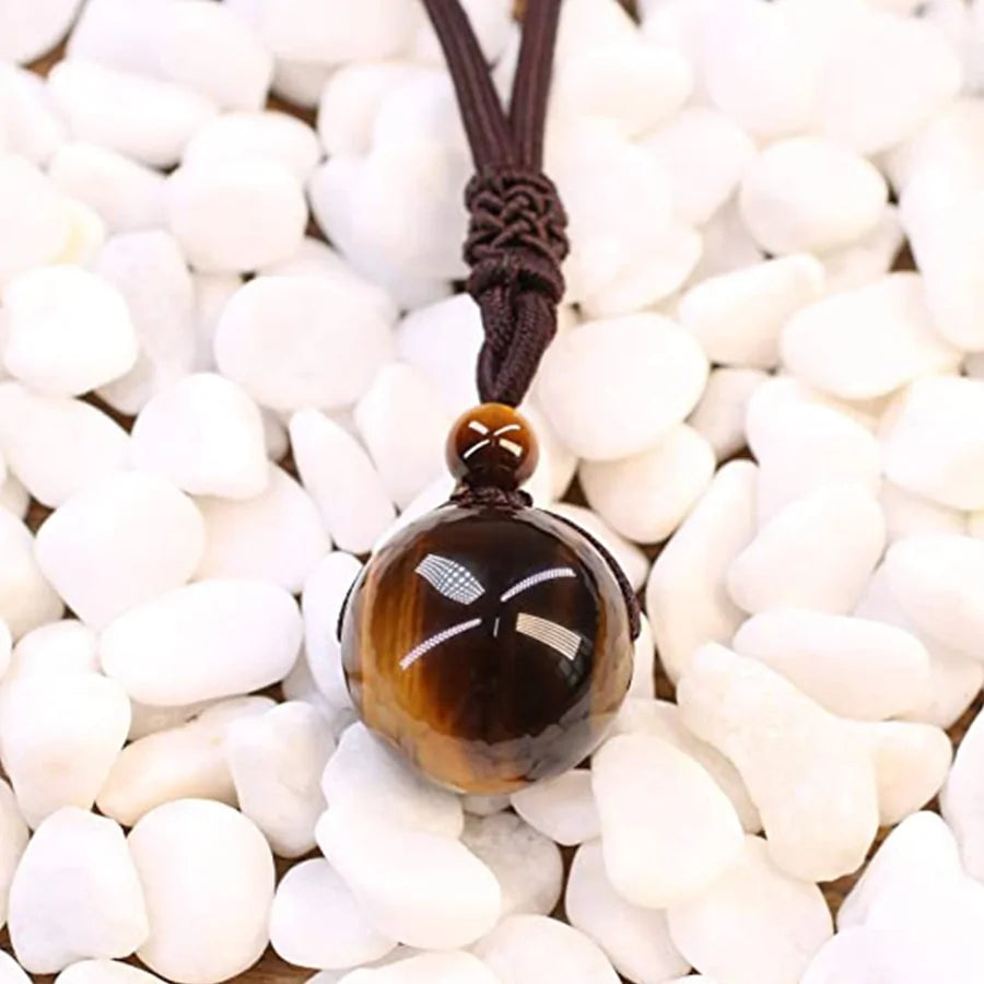 Guardian Strength Tiger Eye Pendant