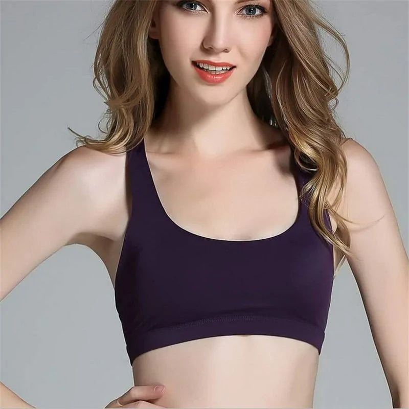 SteadyFit Padded Yoga Sports Bra