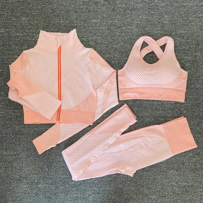 Seamless Comfort Yoga Apparel Collection