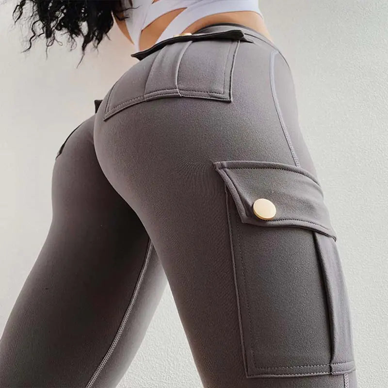 PowerFlex High-Waist Military Yoga Leggings