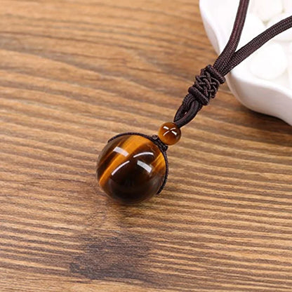 Guardian Strength Tiger Eye Pendant