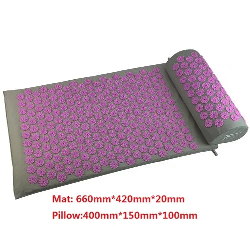 Coussin de massage Tapis de yoga d'acupuncture