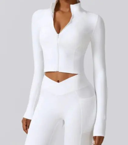 Infinity Long Sleeve Yoga Suit