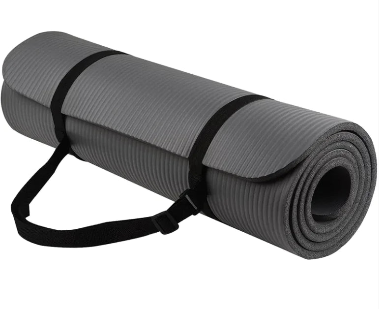 NBR Striped Yoga Mat