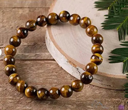 Genuine Tiger Eye Bracelet