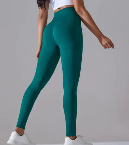 Knighted High-Waist Yoga Leggings