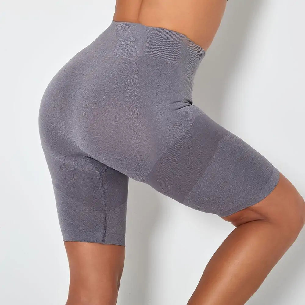 Elevate High-Waist Yoga Shorts